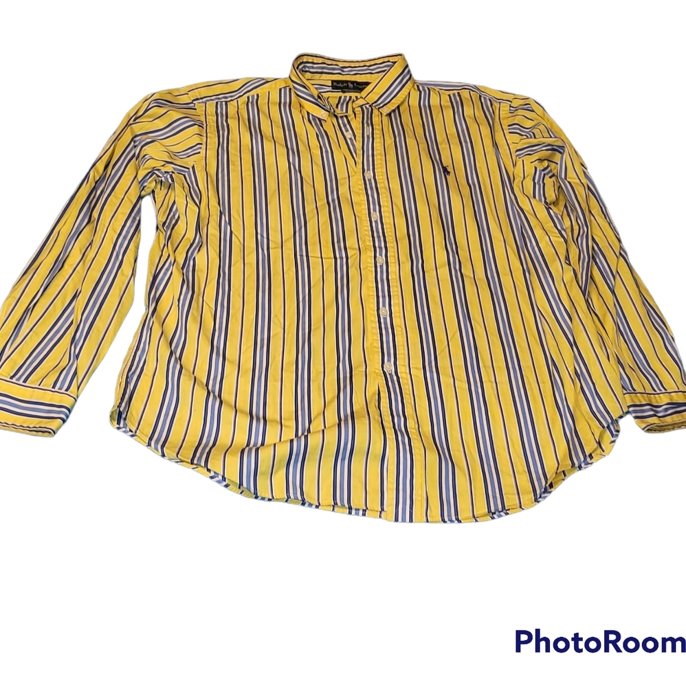 Men's XL Polo Ralph Lauren Long-sleeve Button down shirt